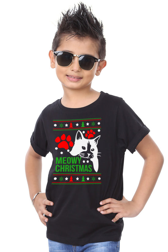 Merry Christmas Tees For Boy