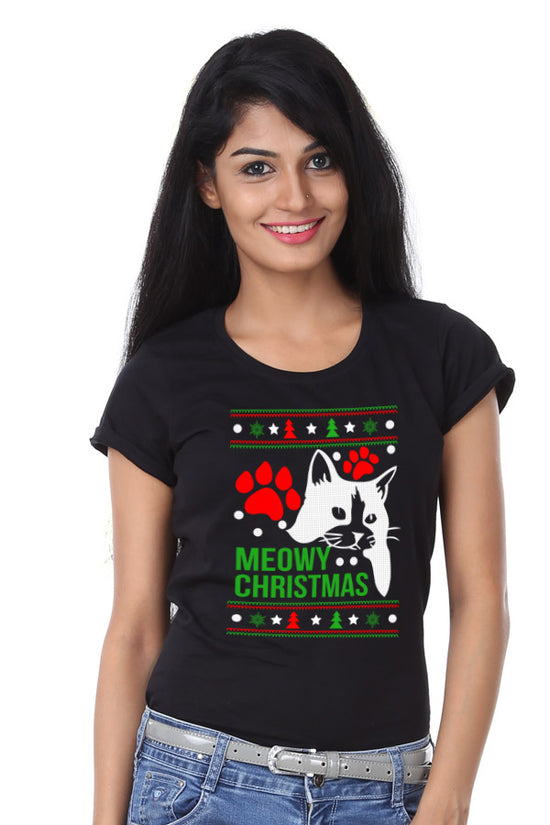 Merry Christmas Tees For Women
