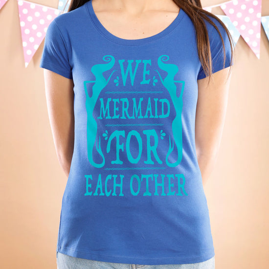 Mermaid Mom And Daughters Tees