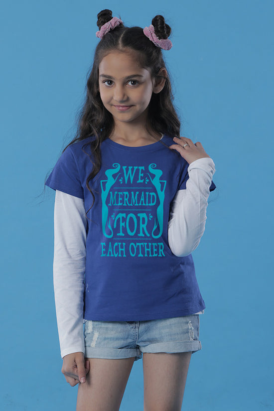 Mermaid Mom Daughter Tees For Daughter