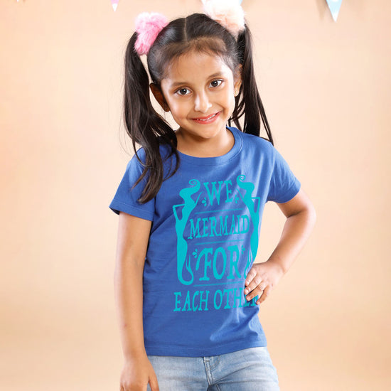 Mermaid Mom And Daughters Tees For Daughter