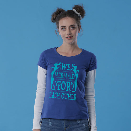 Mermaid Mom Daughter Tees