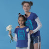 Mermaid Mom Daughter Tees