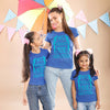 Mermaid Mom And Daughters Tees