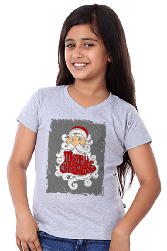 Magical christmas, family matching tees for daughter