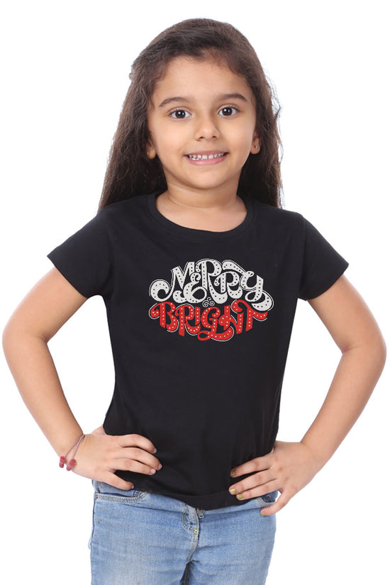 Bright And Merry Tees For Girl