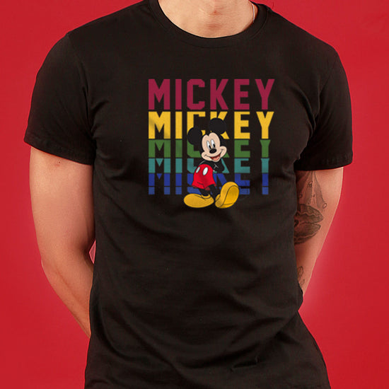 Multi Mickey/Minnie, Matching Disney Couple Tees