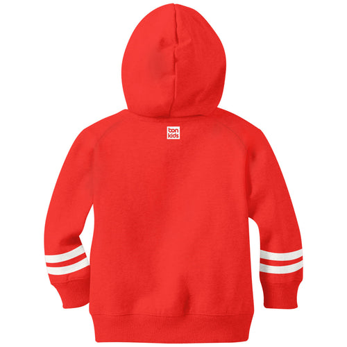 Mickey Terry Red Boys Hoodie