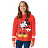 Mickey Terry Red Girls Hoodie