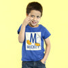 M For Mickey, Disney Tee For Kids