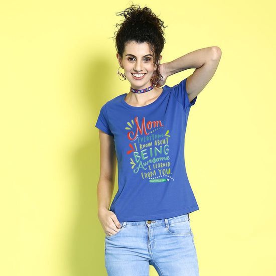 Mom Everthing Mother Tee