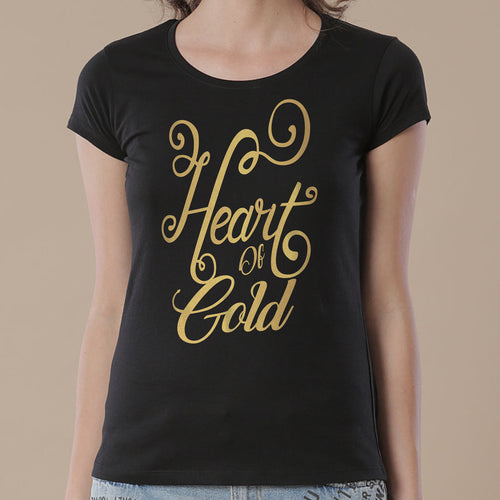Mom Have A Heart Of Gold Mother's Day Tees