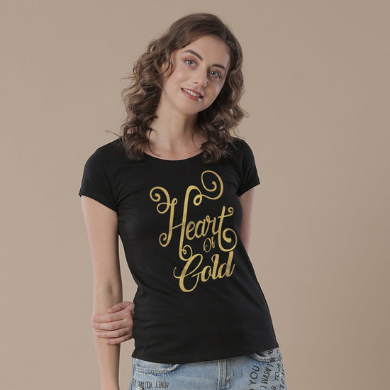 Mom Have A Heart Of Gold Mother's Day Tees