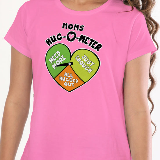 Mom Hug Meter Tees