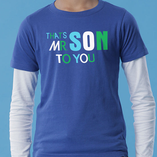 Mom To You Mom & Son Tees