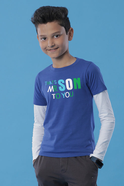 Mom To You Mom & Son Tees for son