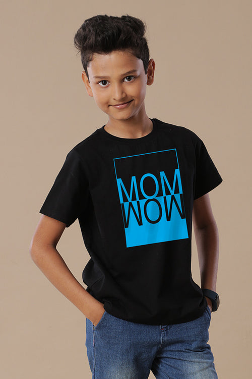 Mom Wow Mother & Son Tees for son