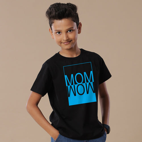 Mom Wow Mother & Son Tees