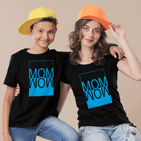 Mom Wow Mother & Son Tees