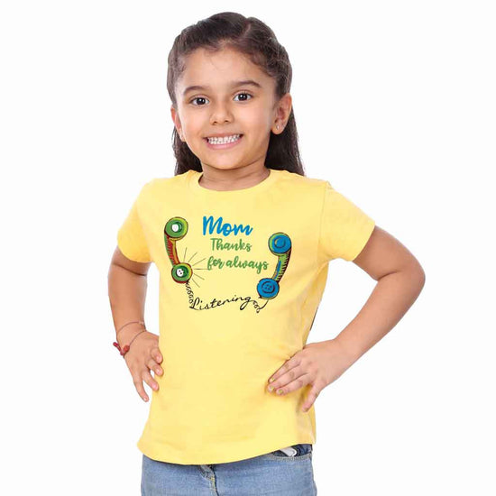 Mom Thanks For Always Daughter Tee