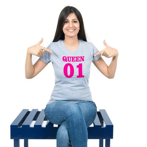 Prince01/Queen01 Tee For Women