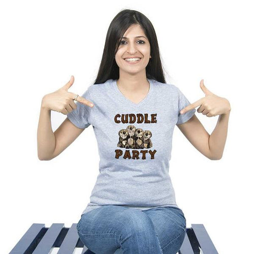 Cuddle Party Tees For Women