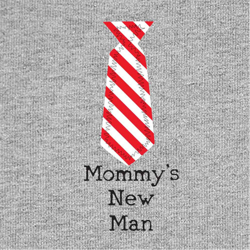 Mommy's New Man Babysuit