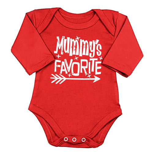 Daddy/Mommy's Favorite, Matching Bodysuit And Tee For Brother