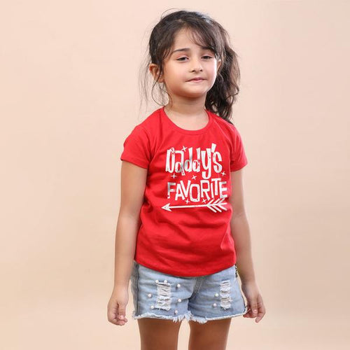 Mommy'S And Daddy'S Favourite Tee for kid sister
