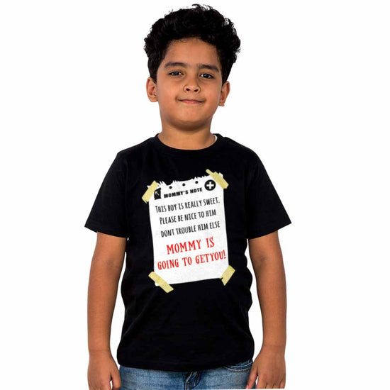 Mommy's Note son tee