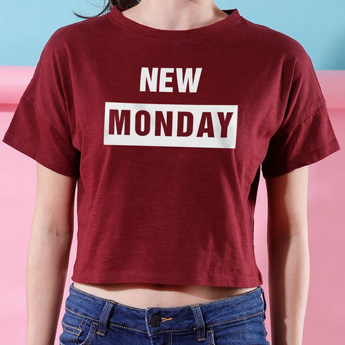 New Monday, Crop Tops For Bffs