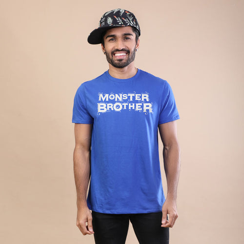 Monster Brother And Sister Adult Siblings Tees