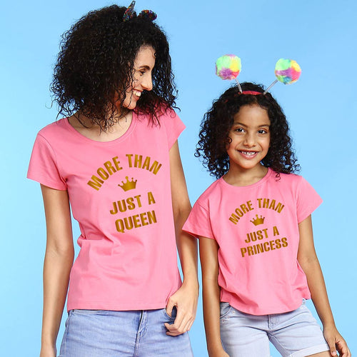 More Than Just Queen Daughter Tees