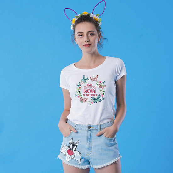 Most Beautiful Mom In The World Mother Tee