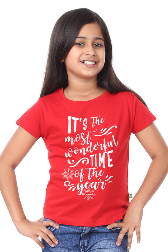 The Most Wonderful Time Of The Year For Girl