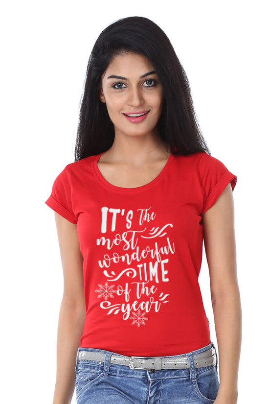 The Most Wonderful Time Of The Year Tees For Mother