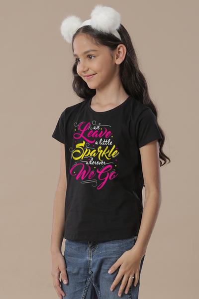 Mother-Daughter Sparkle Tees