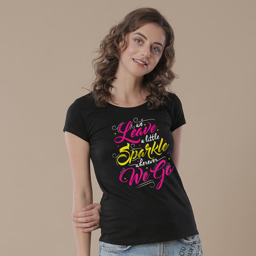 Mother-Daughter Sparkle Tees