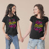 Mother-Daughter Sparkle Tees
