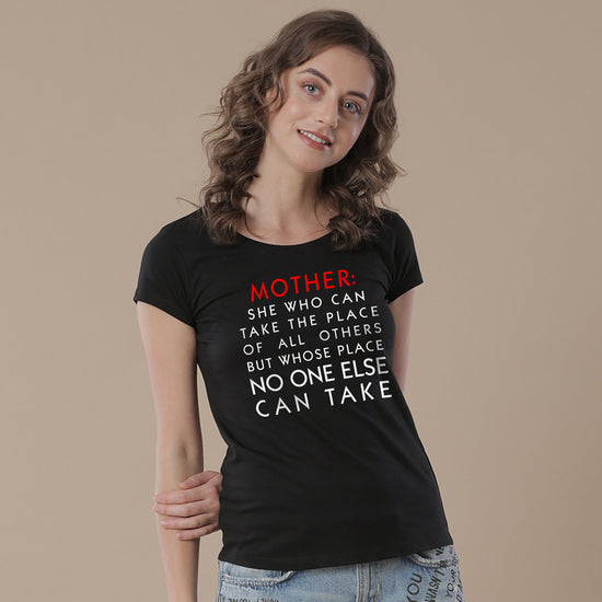 Mother She Who Can Mother Tee