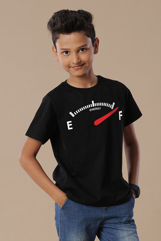 Mother-Son Energy High/Low Tees