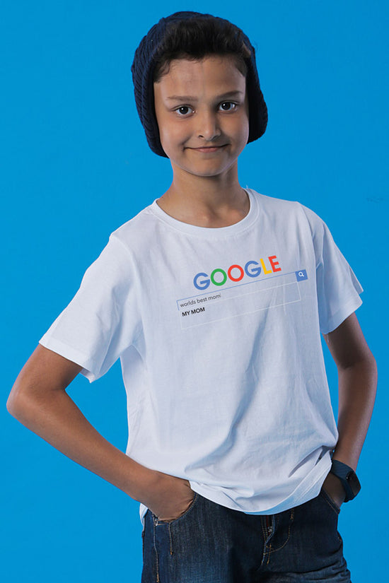 Mother-Son Google Tees