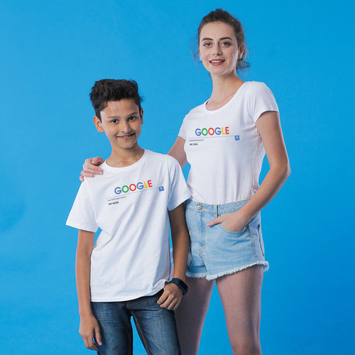 Mother-Son Google Tees