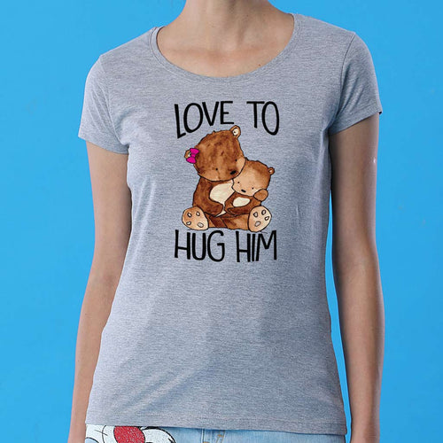 Mother-Son Love To Hug Tees