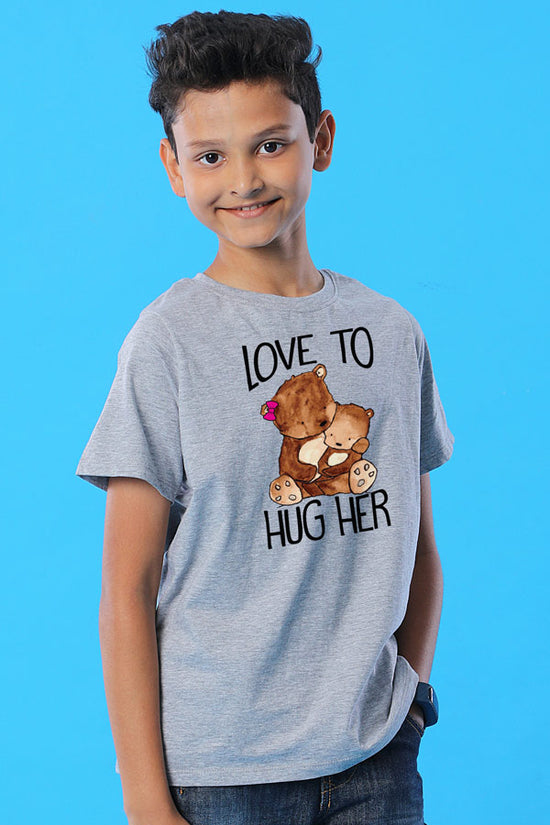 Mother-Son Love To Hug Tees