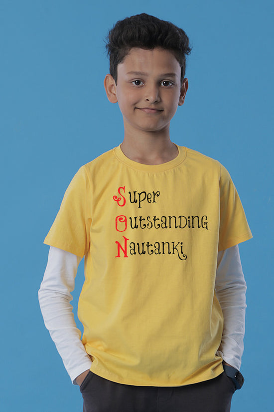 Mother-Son Multitasking Tees