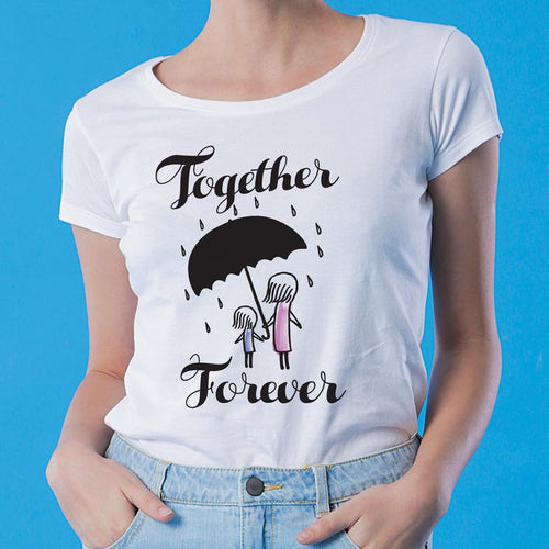 Mother-Son Together Forever Tees