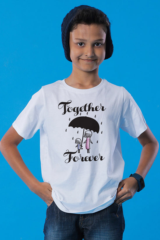 Mother-Son Together Forever Tees