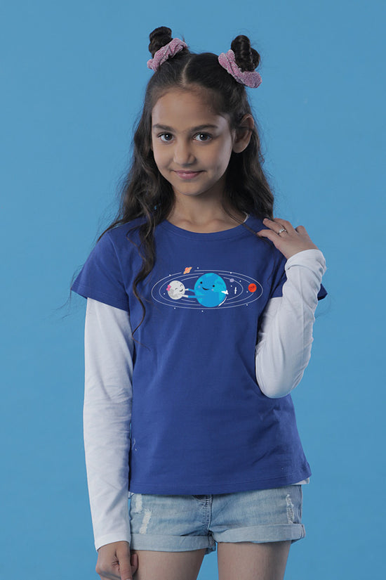 Mother daughter Earth Tees