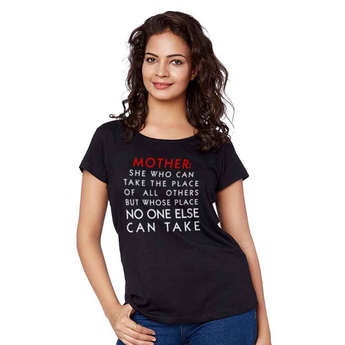 No One Else Can Take Mother's Day Tees